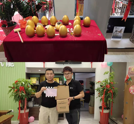 熱烈慶祝中銳空氣能安溪專賣店盛大開業(yè)！國慶期間驚喜不斷！